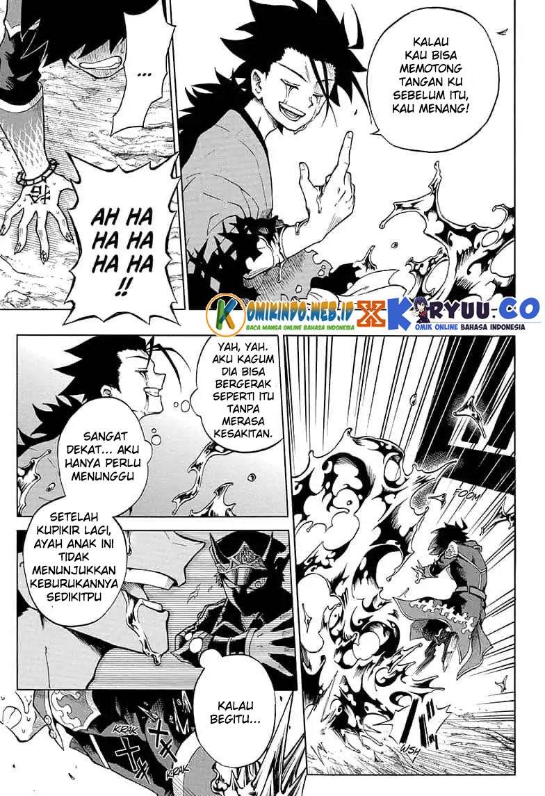 Gokutei Higuma chapter 13 halaman 14