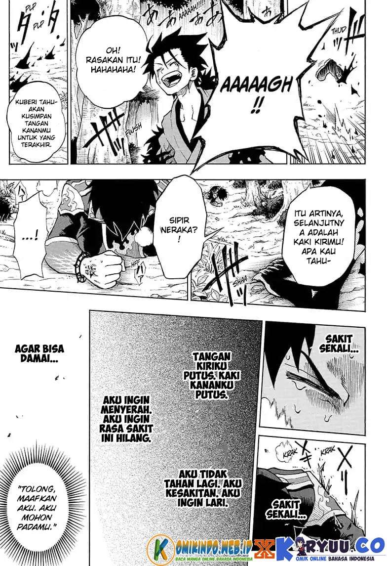Gokutei Higuma chapter 13 halaman 16