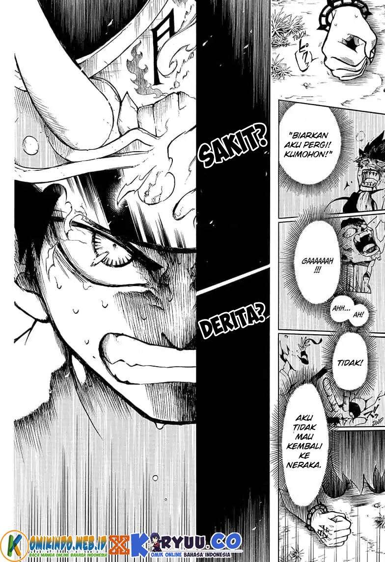 Gokutei Higuma chapter 13 halaman 17
