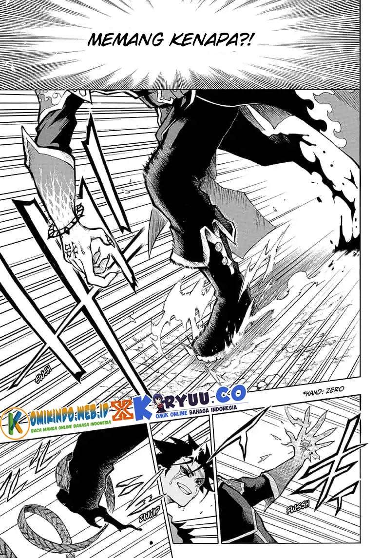 Gokutei Higuma chapter 13 halaman 18