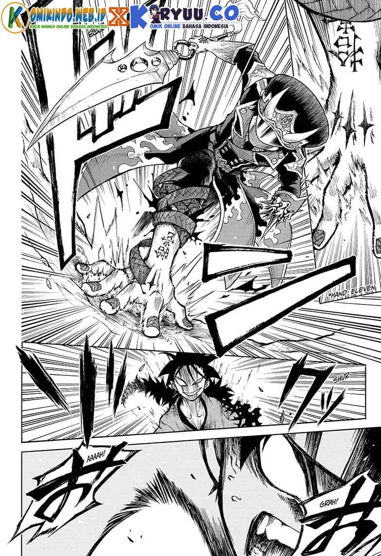 Gokutei Higuma chapter 13 halaman 19
