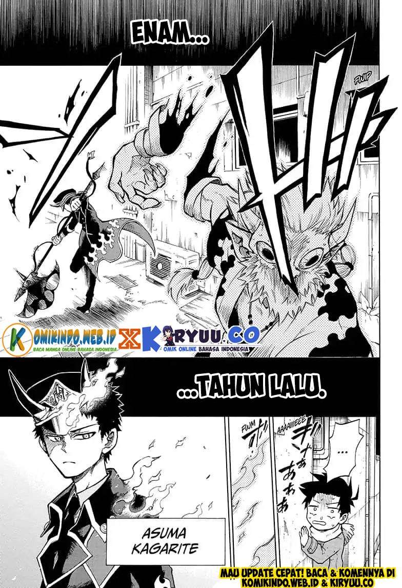 Gokutei Higuma chapter 13 halaman 20
