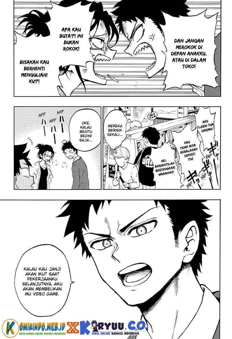 Gokutei Higuma chapter 14 halaman 5