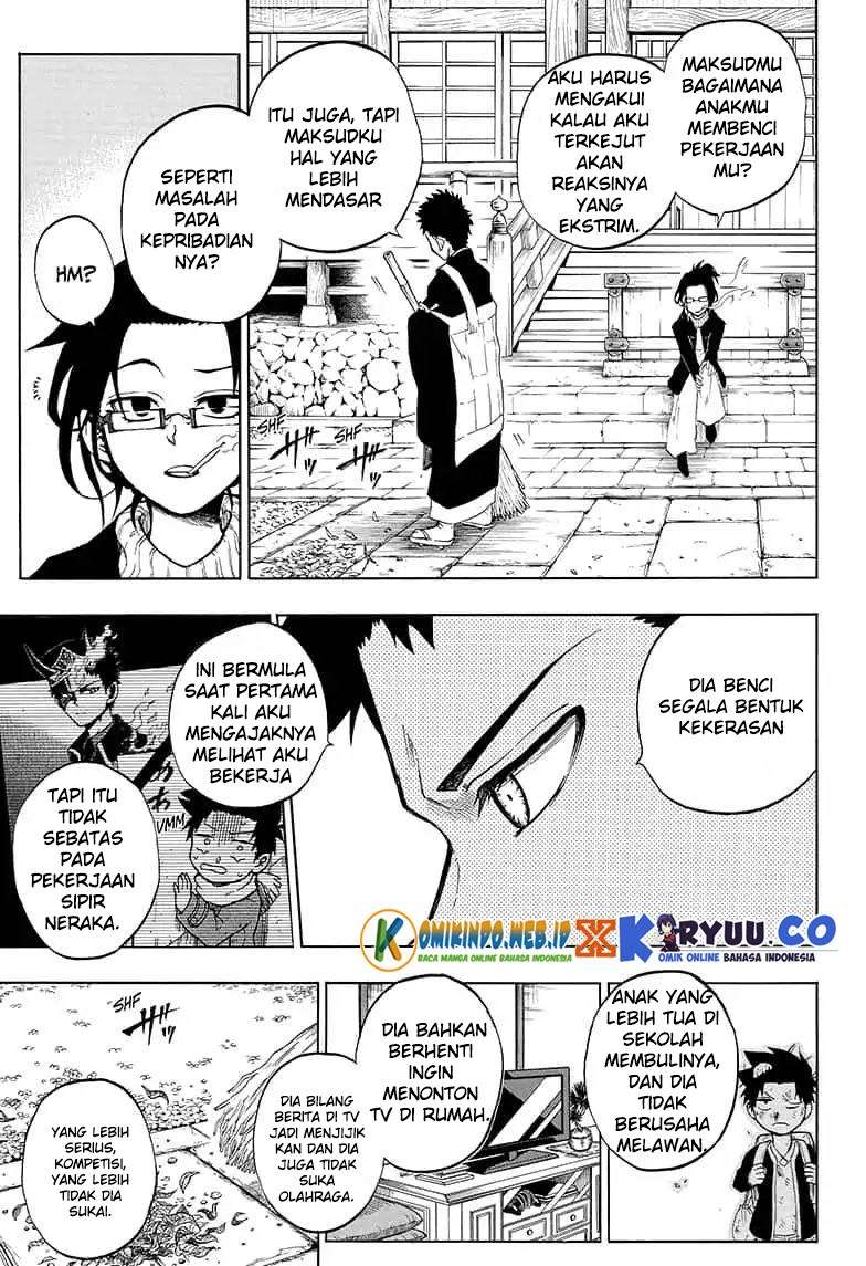 Gokutei Higuma chapter 14 halaman 7