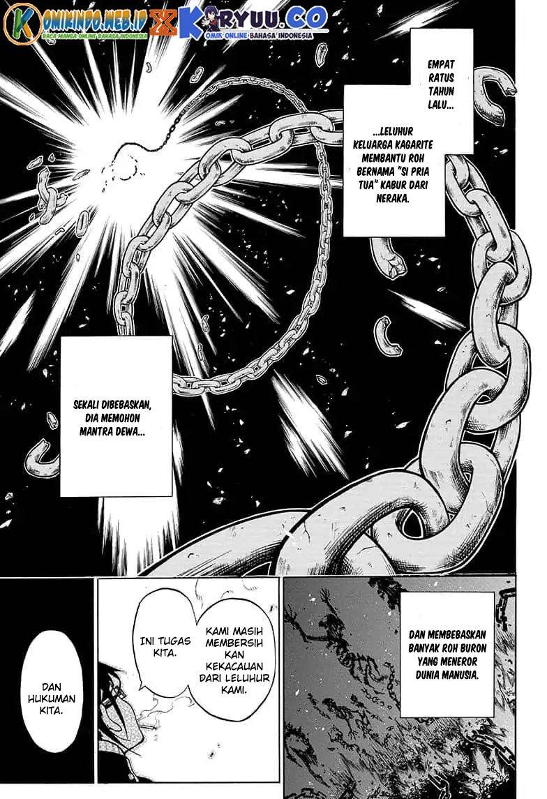 Gokutei Higuma chapter 14 halaman 9