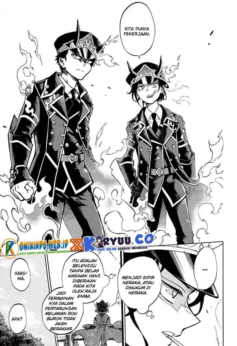 Gokutei Higuma chapter 14 halaman 11