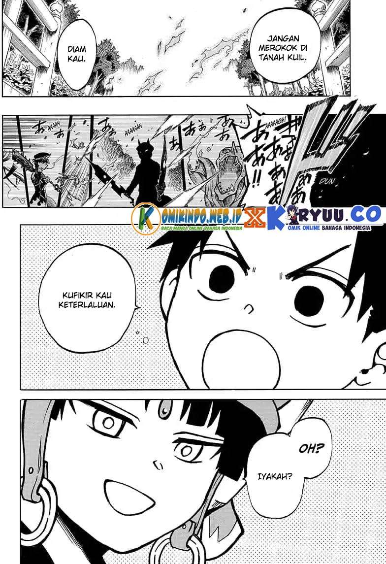 Gokutei Higuma chapter 14 halaman 12