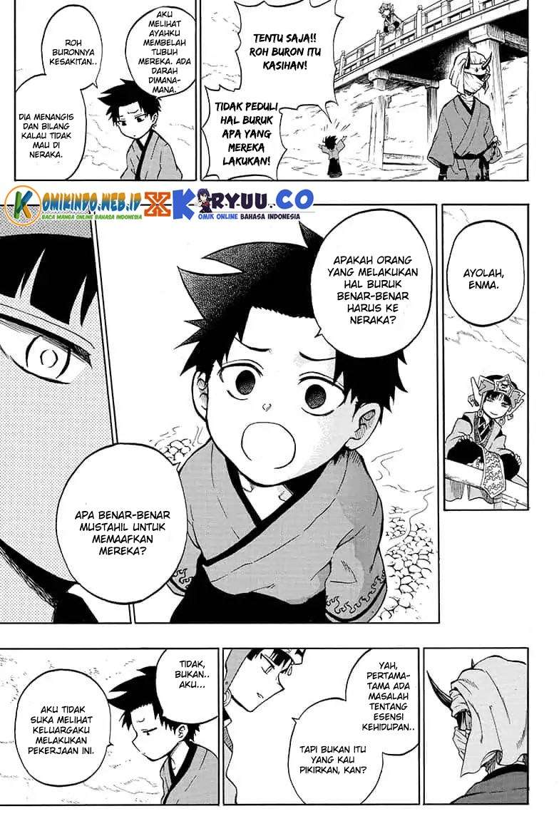 Gokutei Higuma chapter 14 halaman 13