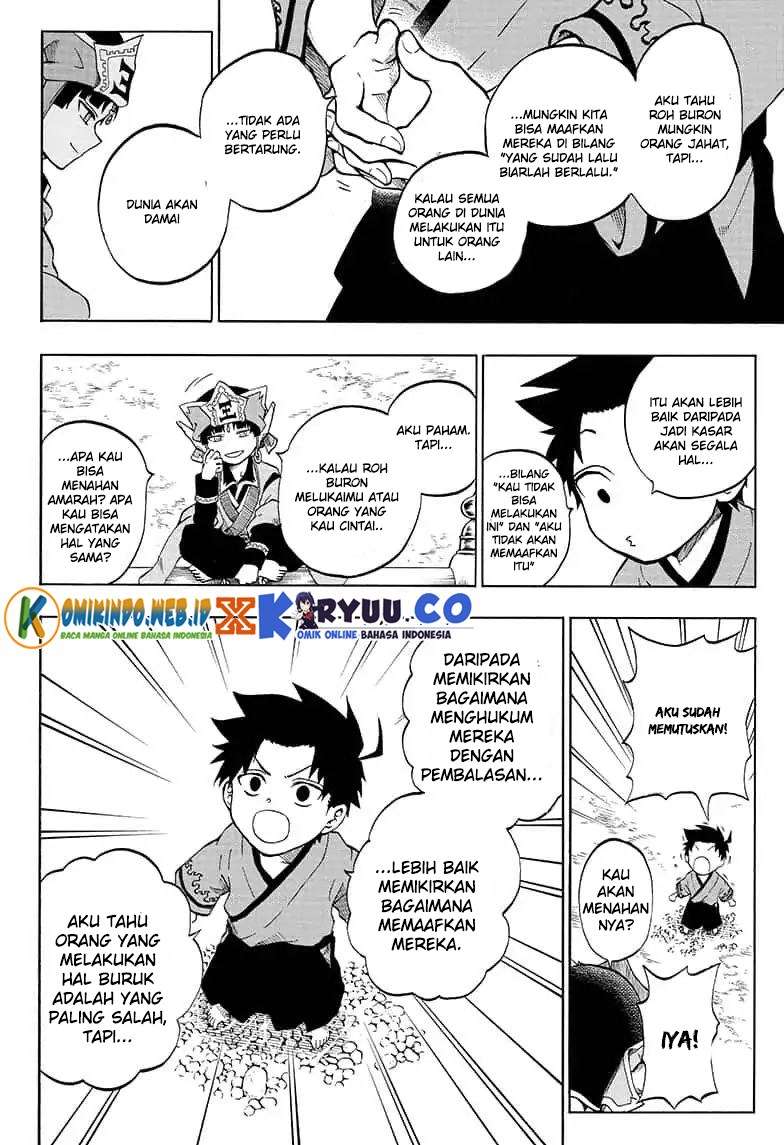 Gokutei Higuma chapter 14 halaman 14