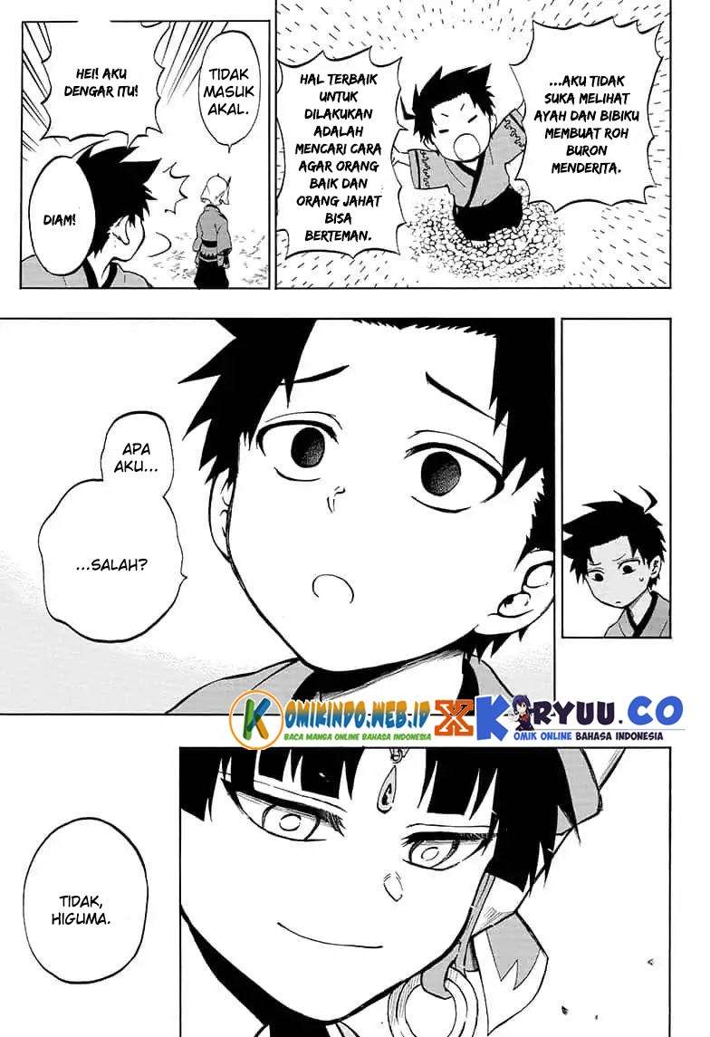 Gokutei Higuma chapter 14 halaman 15