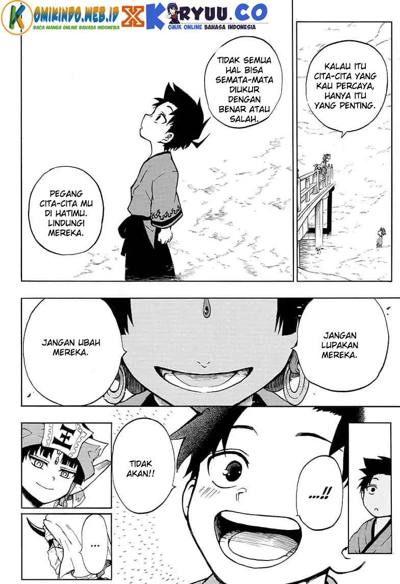 Gokutei Higuma chapter 14 halaman 16
