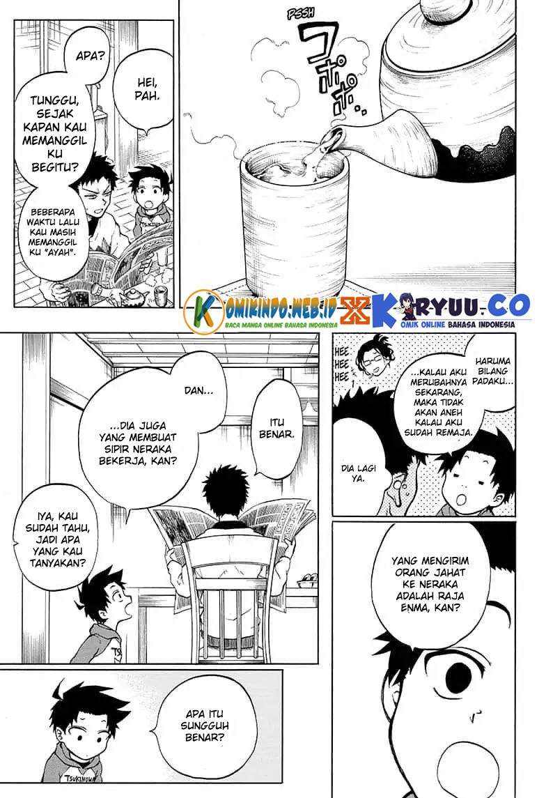 Gokutei Higuma chapter 14 halaman 17