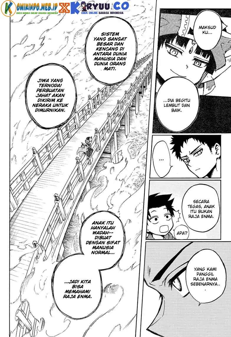 Gokutei Higuma chapter 14 halaman 18