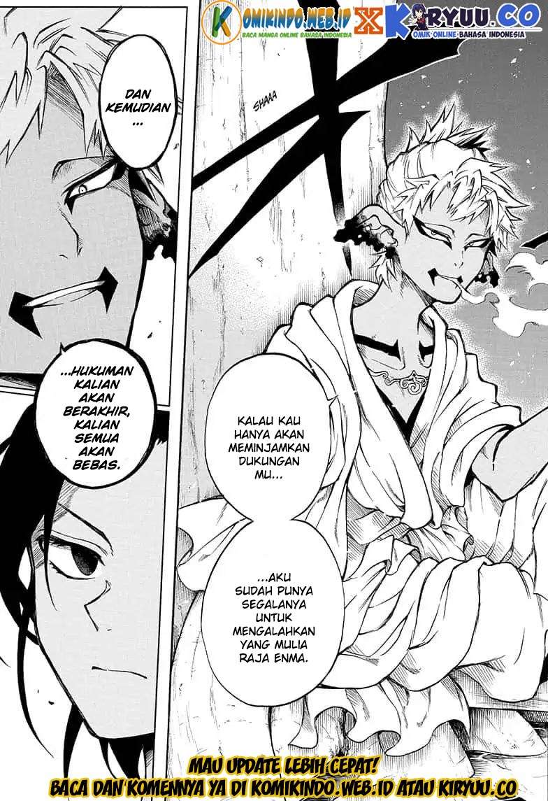 Gokutei Higuma chapter 14 halaman 21