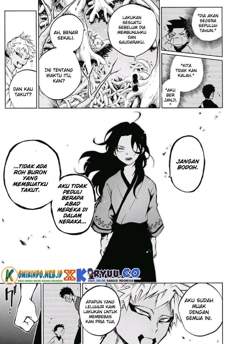 Gokutei Higuma chapter 15 halaman 7