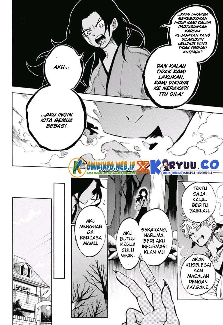 Gokutei Higuma chapter 15 halaman 8