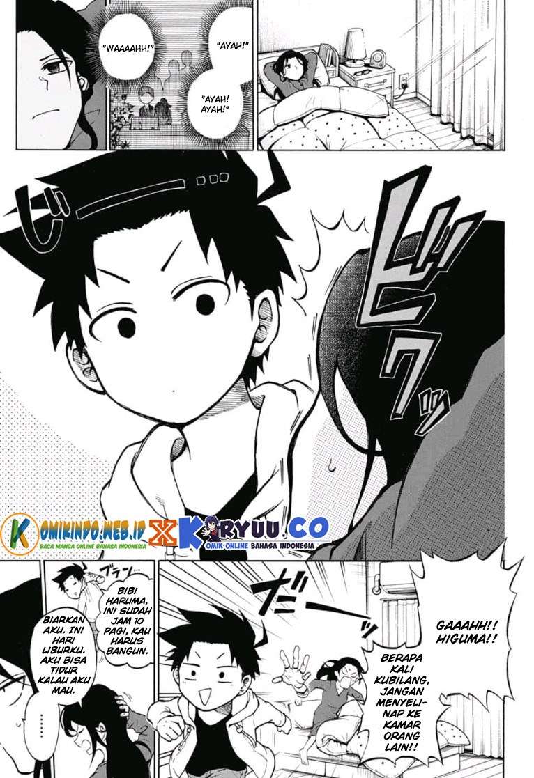 Gokutei Higuma chapter 15 halaman 9