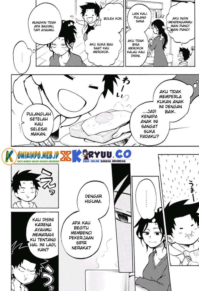 Gokutei Higuma chapter 15 halaman 10