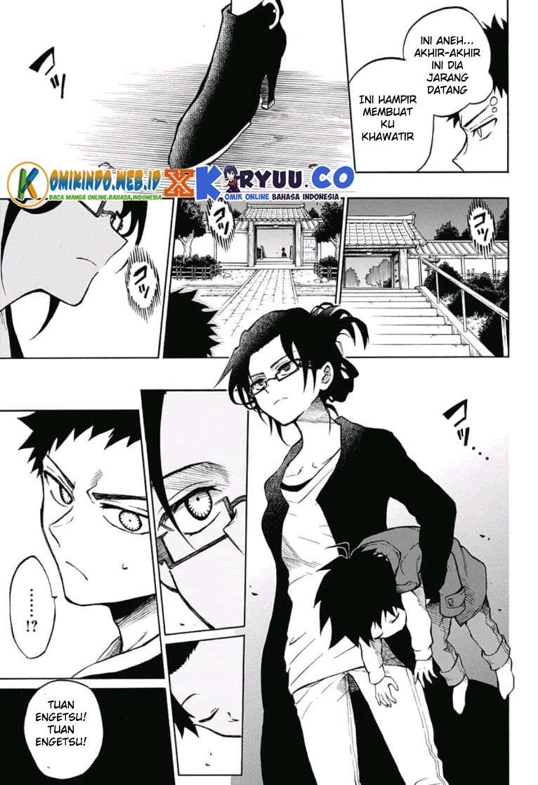 Gokutei Higuma chapter 15 halaman 13