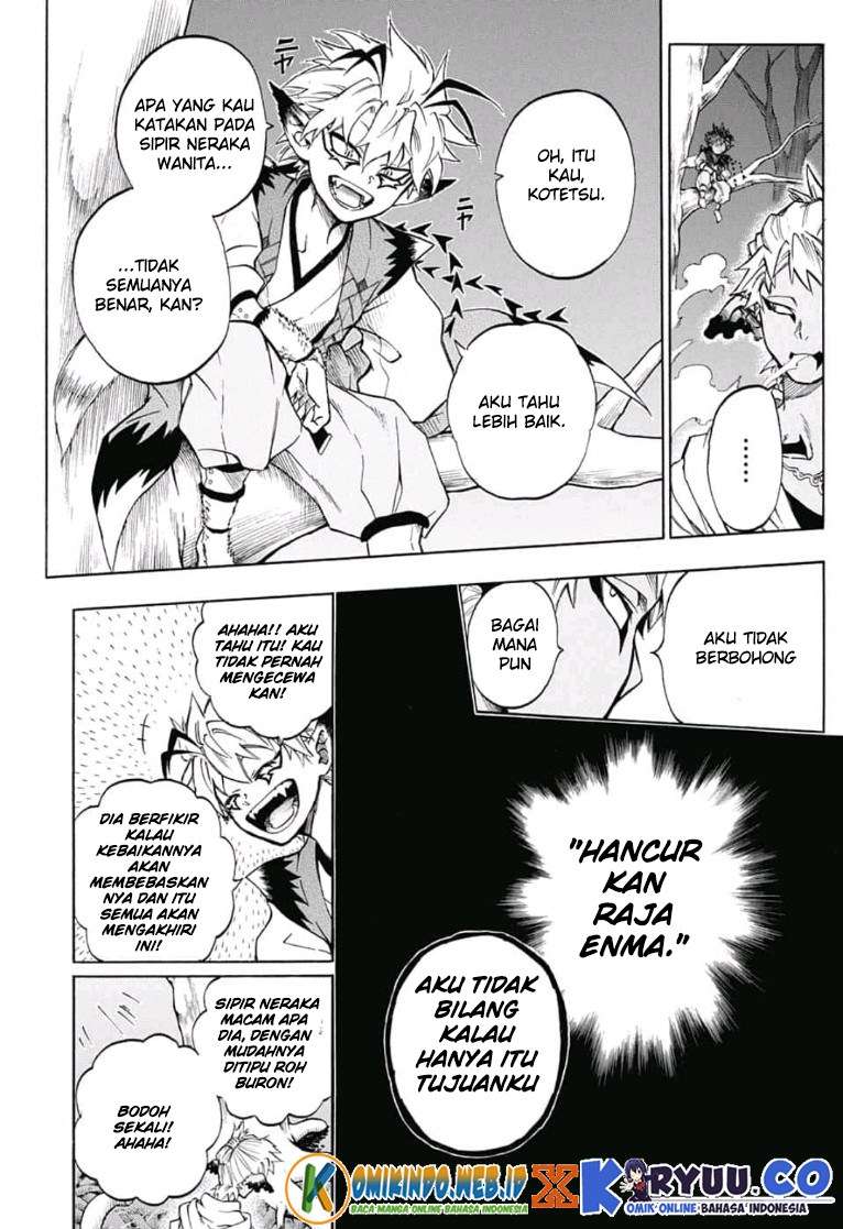 Gokutei Higuma chapter 15 halaman 14