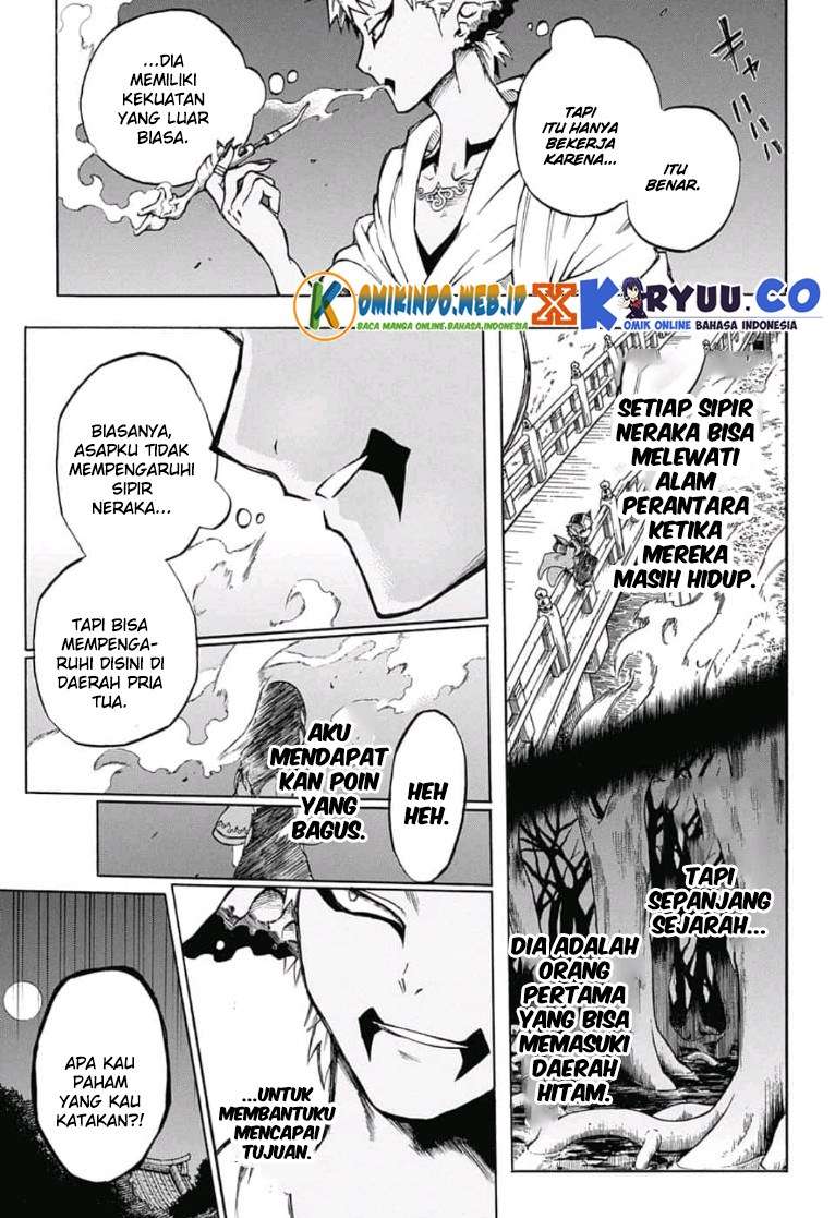 Gokutei Higuma chapter 15 halaman 15