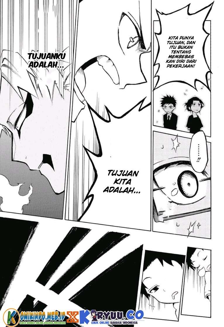 Gokutei Higuma chapter 15 halaman 19