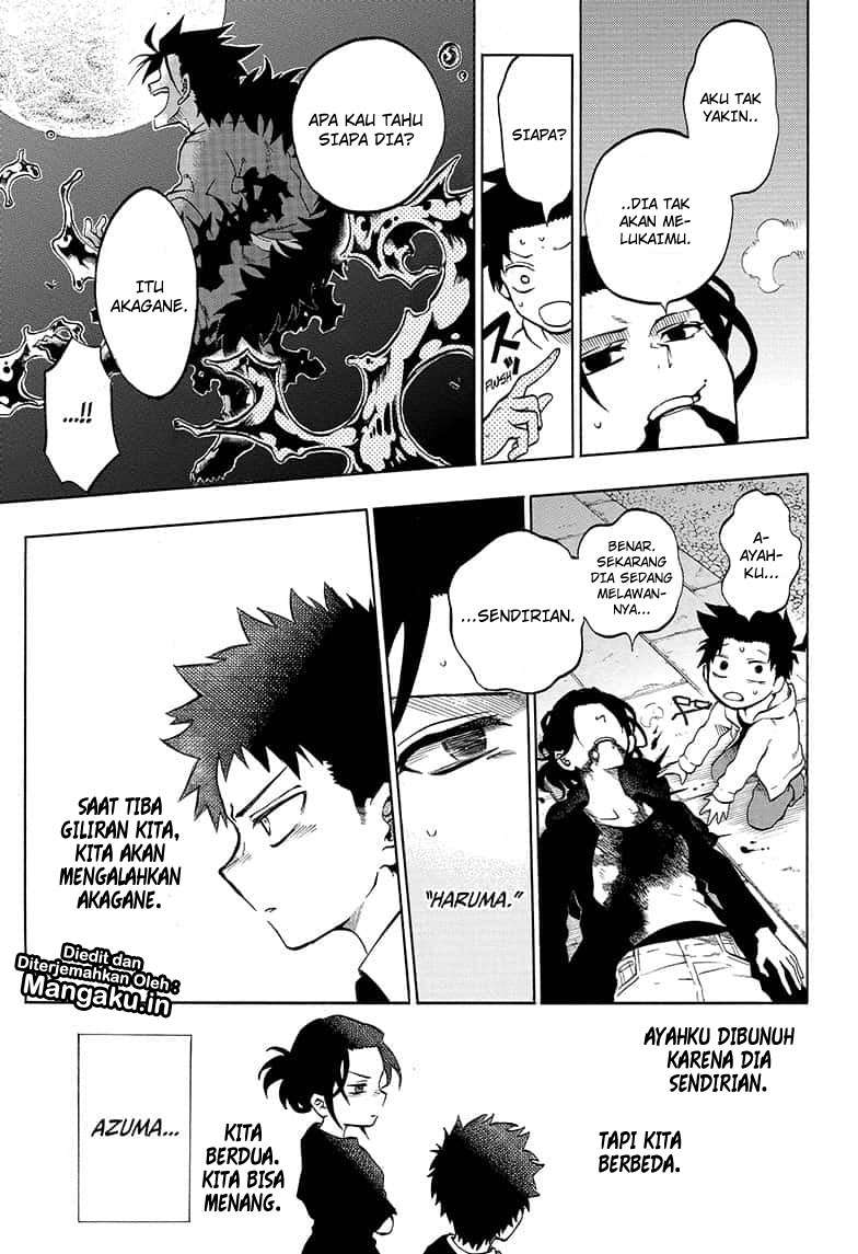 Gokutei Higuma Bab 16 halaman 8