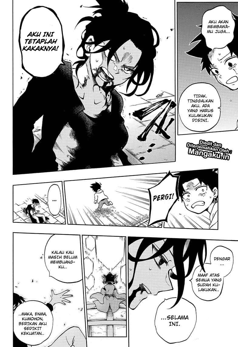 Gokutei Higuma Bab 16 halaman 11