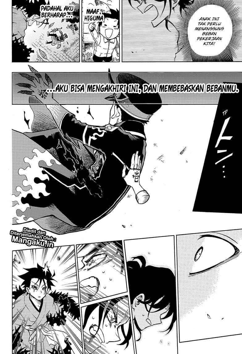 Gokutei Higuma Bab 16 halaman 13