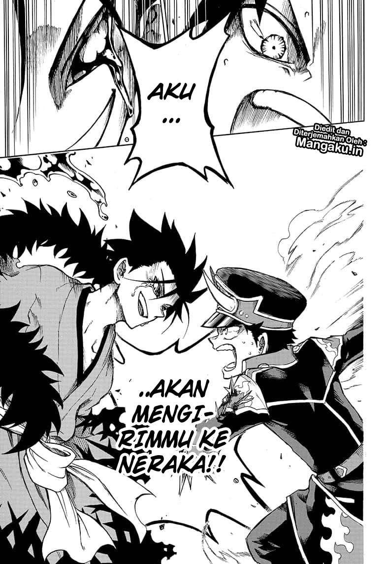 Gokutei Higuma Bab 16 halaman 18