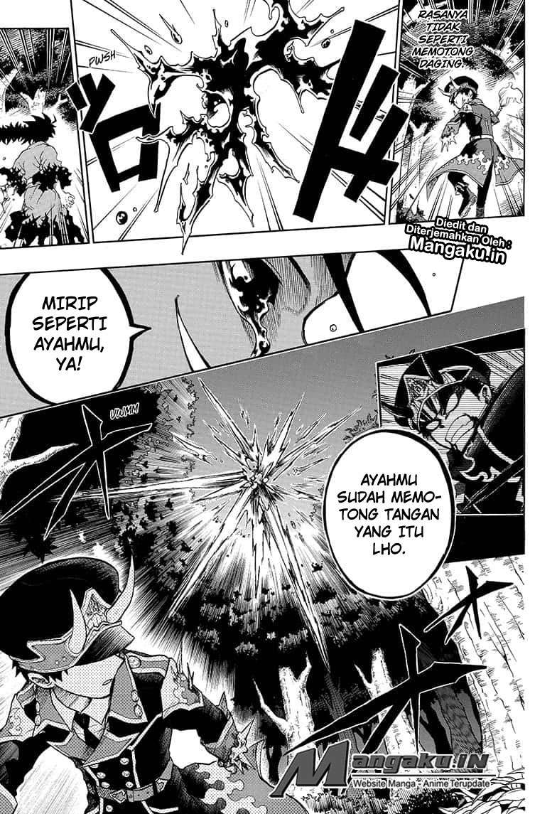 Gokutei Higuma Bab 17 halaman 8