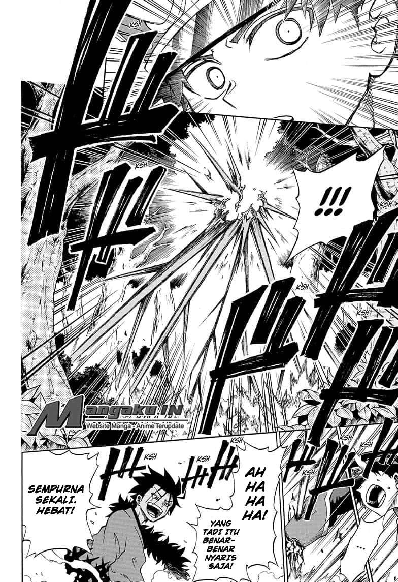 Gokutei Higuma Bab 17 halaman 9