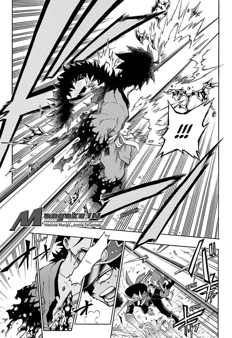 Gokutei Higuma Bab 17 halaman 12