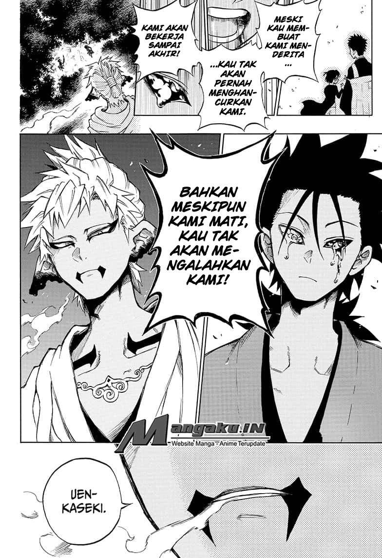 Gokutei Higuma Bab 17 halaman 15