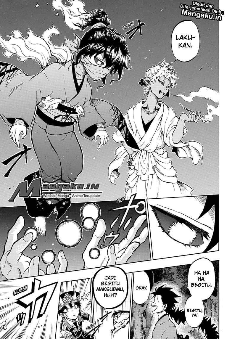 Gokutei Higuma Bab 17 halaman 16