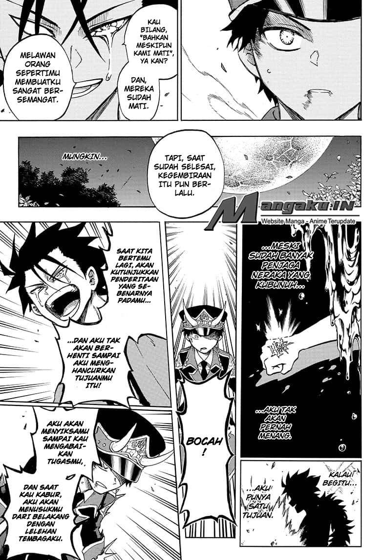 Gokutei Higuma Bab 17 halaman 18