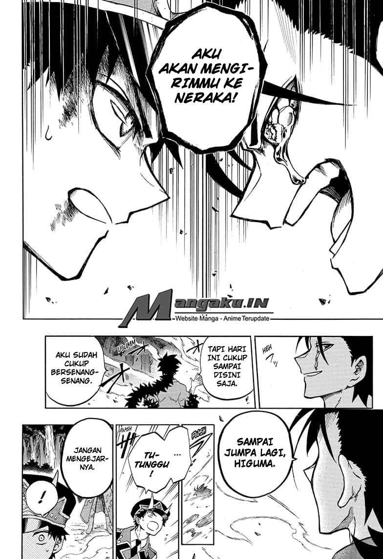 Gokutei Higuma Bab 17 halaman 19