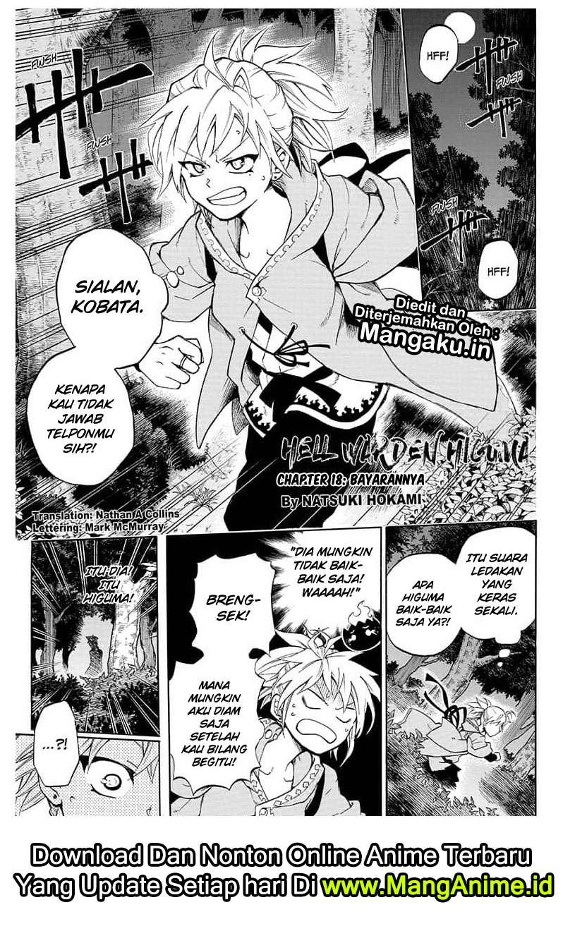 Gokutei Higuma Bab 18 halaman 2