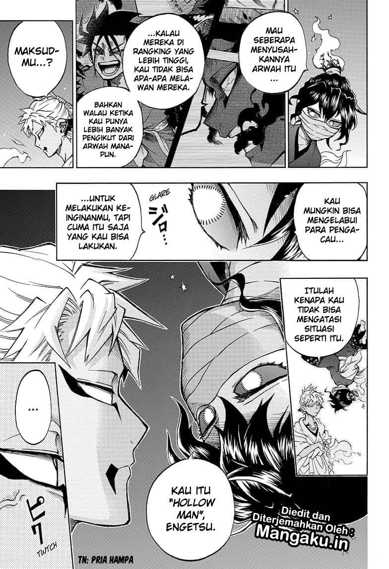 Gokutei Higuma Bab 18 halaman 6