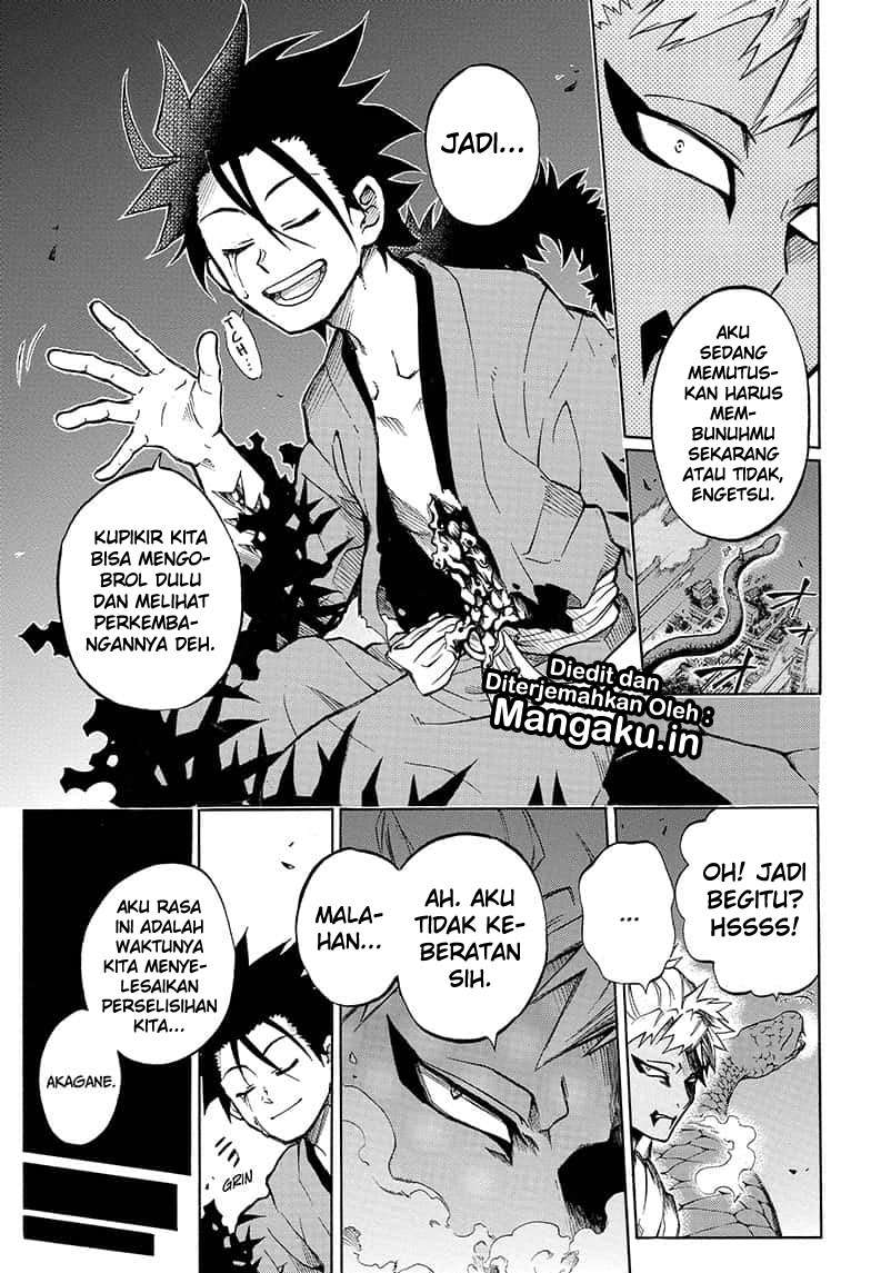 Gokutei Higuma Bab 18 halaman 8