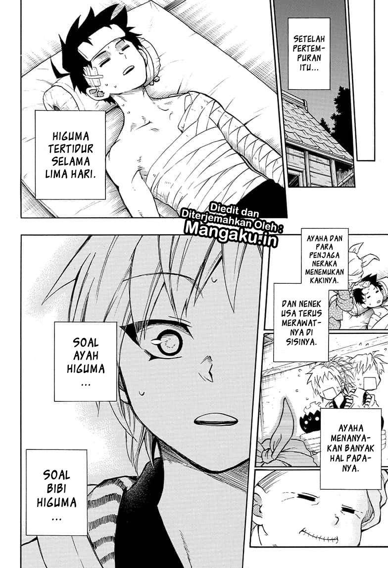 Gokutei Higuma Bab 18 halaman 9