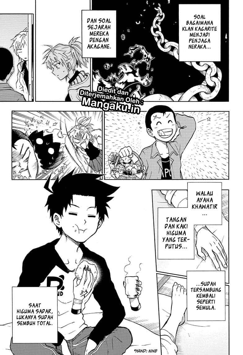 Gokutei Higuma Bab 18 halaman 10