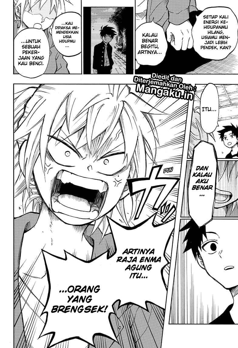 Gokutei Higuma Bab 18 halaman 15