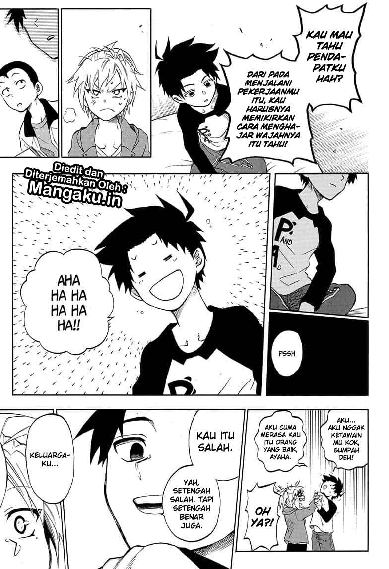 Gokutei Higuma Bab 18 halaman 16