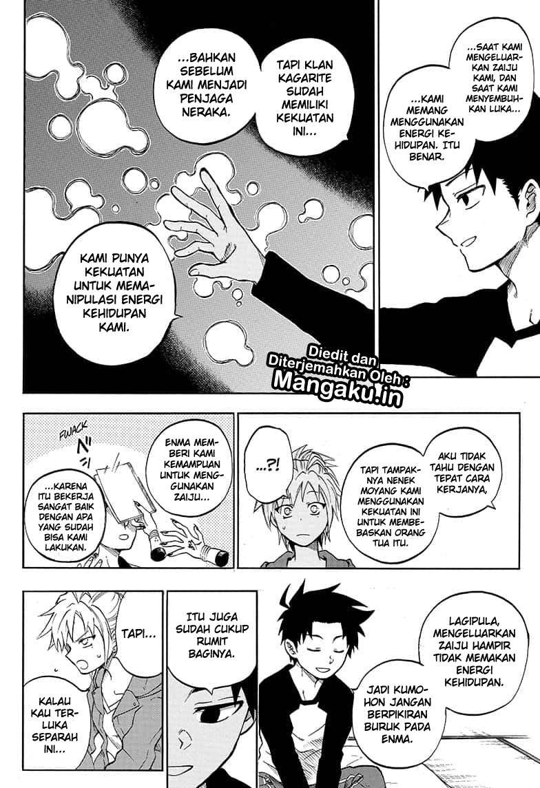 Gokutei Higuma Bab 18 halaman 17