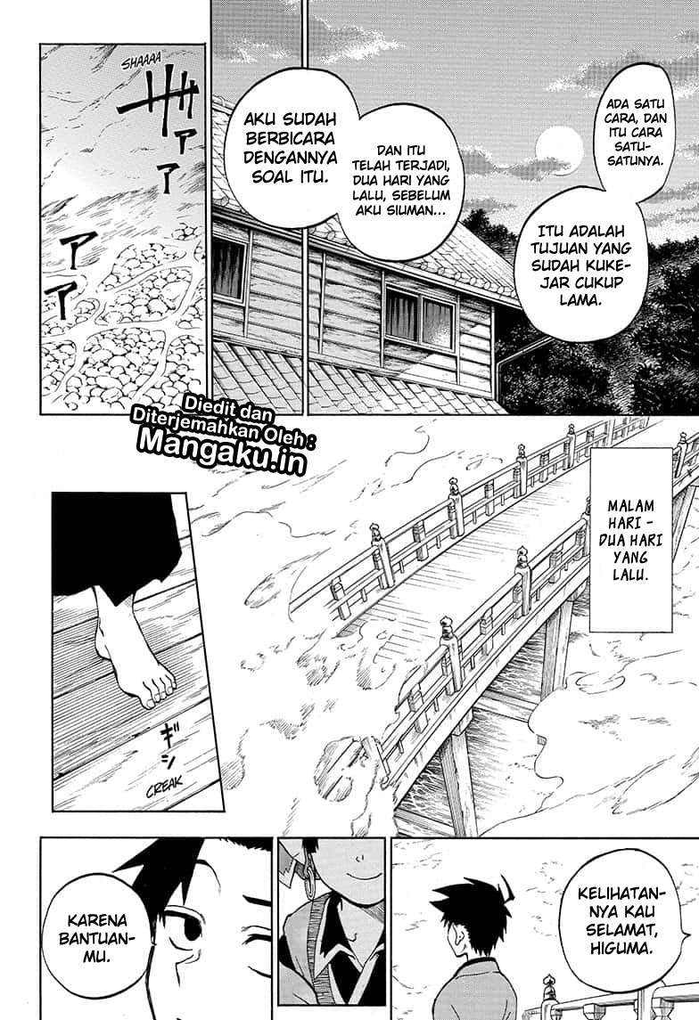 Gokutei Higuma Bab 18 halaman 19