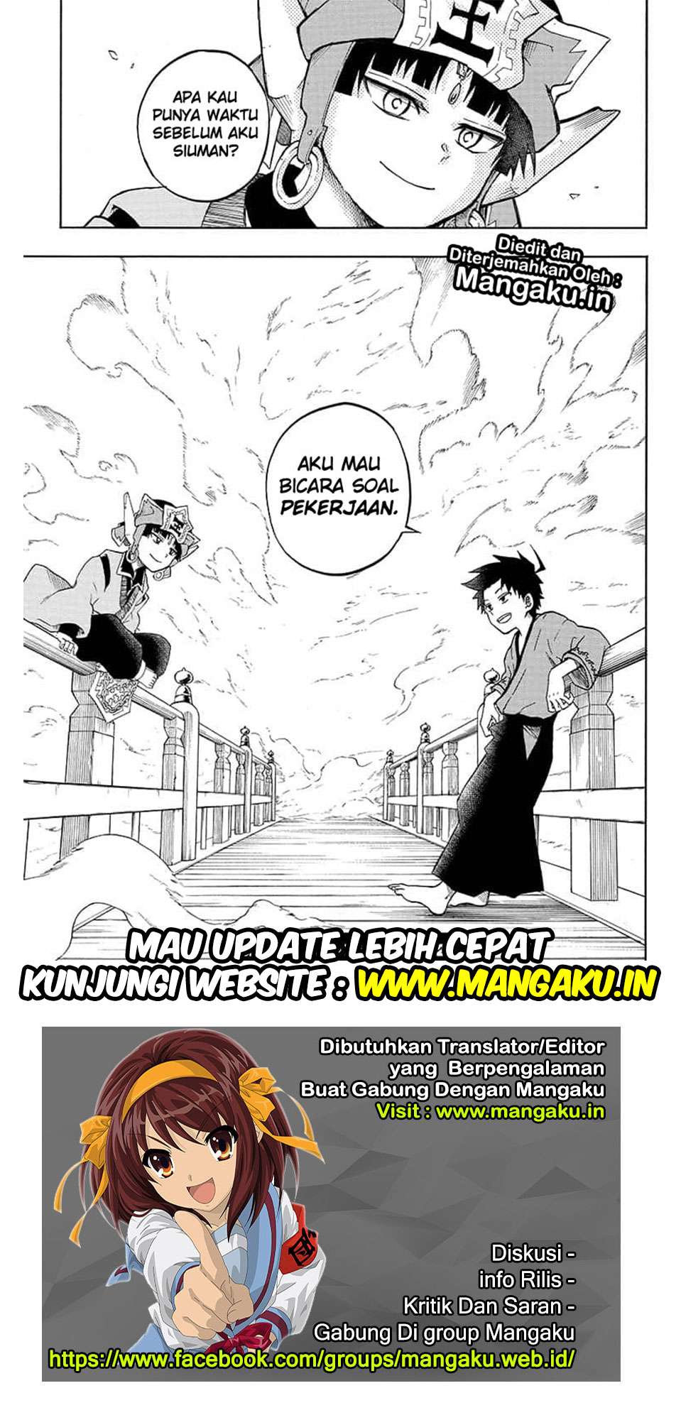 Gokutei Higuma Bab 18 halaman 20
