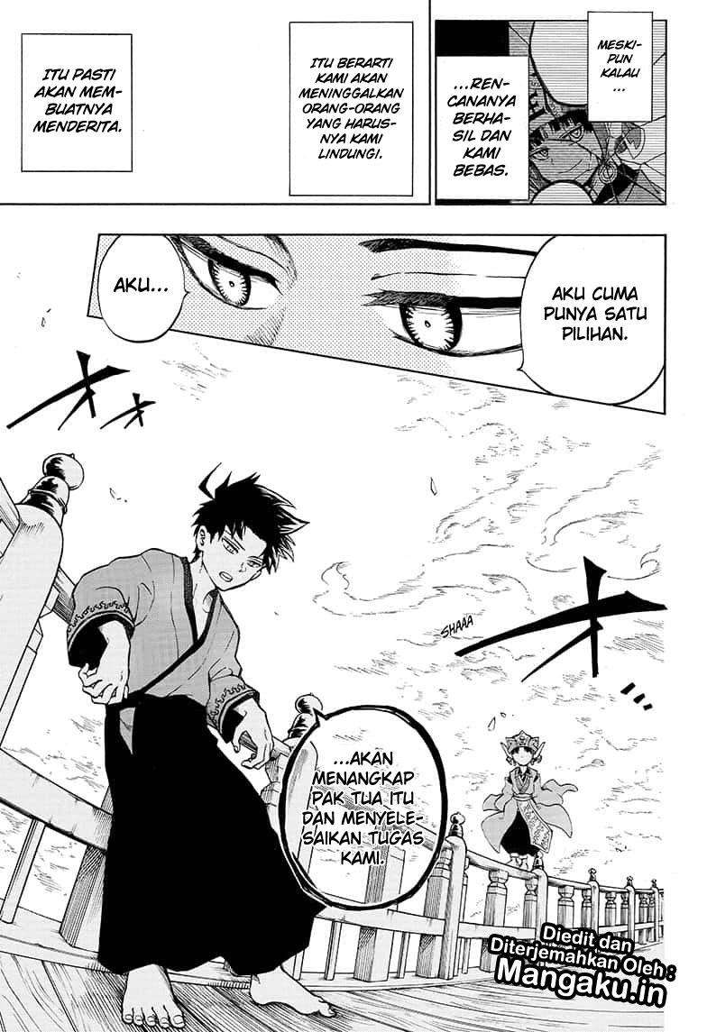 Gokutei Higuma Bab 19 halaman 8