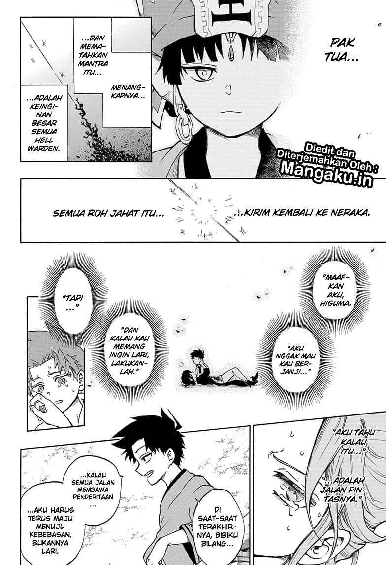 Gokutei Higuma Bab 19 halaman 9
