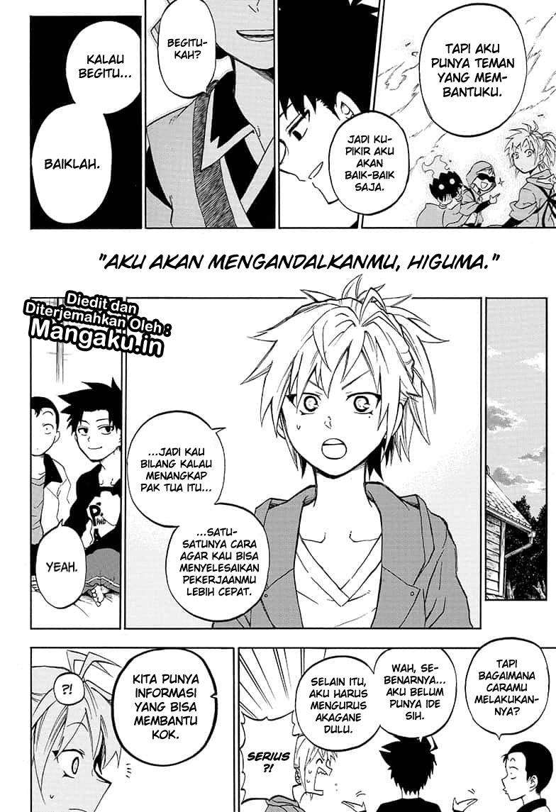 Gokutei Higuma Bab 19 halaman 11